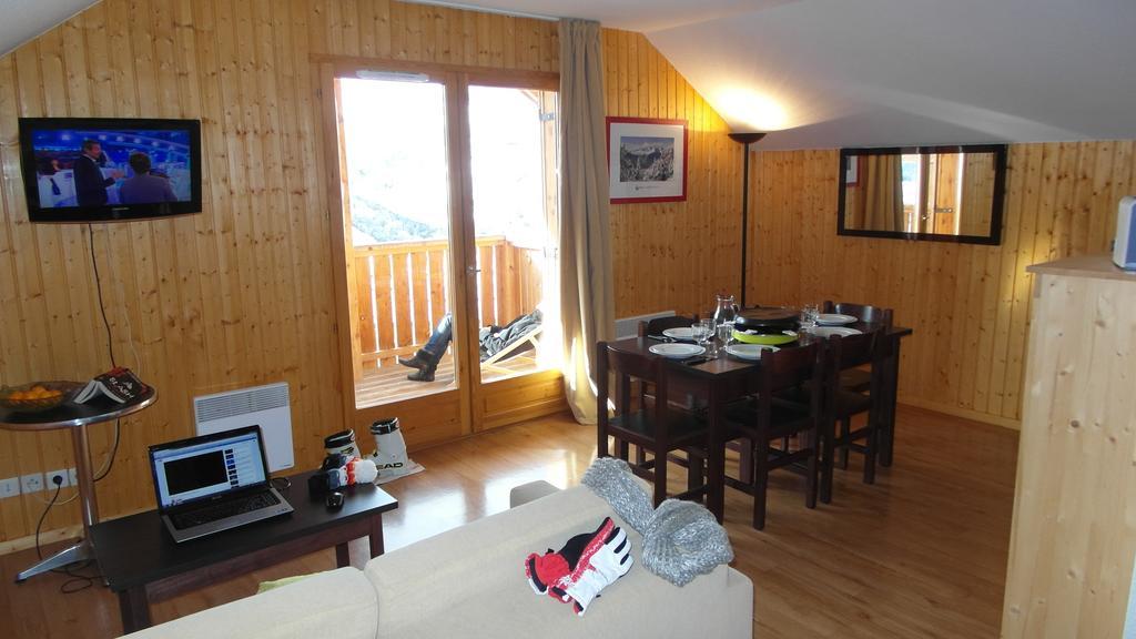 Residence Goelia Les Chalets Des Ecourts แซงต์-ฌ็อง-ดาฟร์ ห้อง รูปภาพ