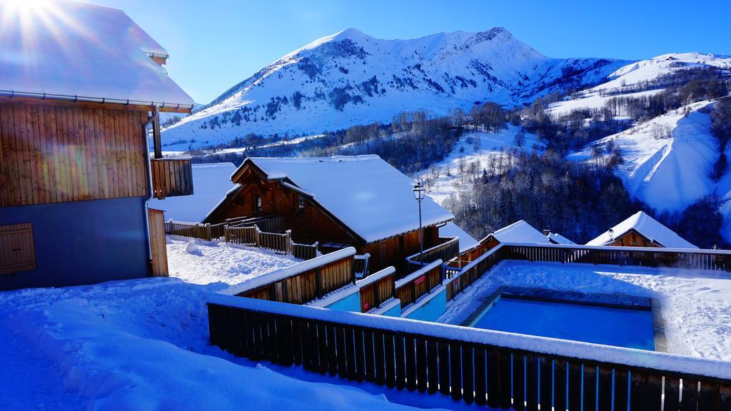 Residence Goelia Les Chalets Des Ecourts แซงต์-ฌ็อง-ดาฟร์ ภายนอก รูปภาพ