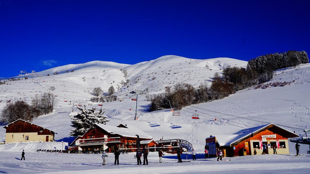 Residence Goelia Les Chalets Des Ecourts แซงต์-ฌ็อง-ดาฟร์ ภายนอก รูปภาพ