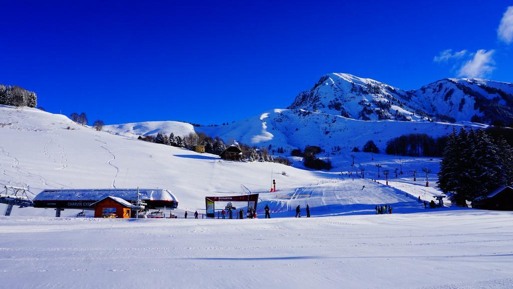 Residence Goelia Les Chalets Des Ecourts แซงต์-ฌ็อง-ดาฟร์ ภายนอก รูปภาพ