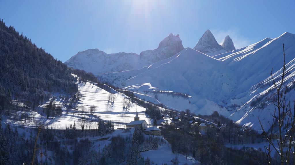 Residence Goelia Les Chalets Des Ecourts แซงต์-ฌ็อง-ดาฟร์ ภายนอก รูปภาพ
