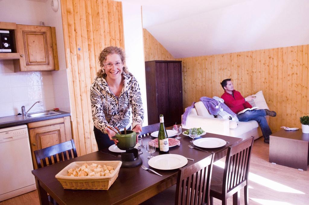 Residence Goelia Les Chalets Des Ecourts แซงต์-ฌ็อง-ดาฟร์ ห้อง รูปภาพ